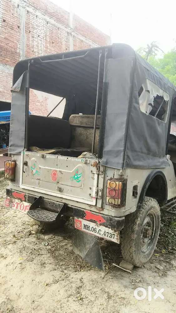 Mahindra Jeep 1995
