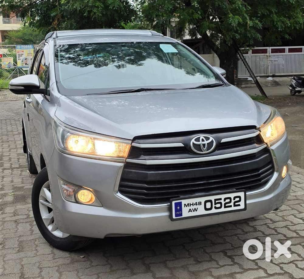 Toyota Innova Crysta G 8 Str, 2017, Diesel