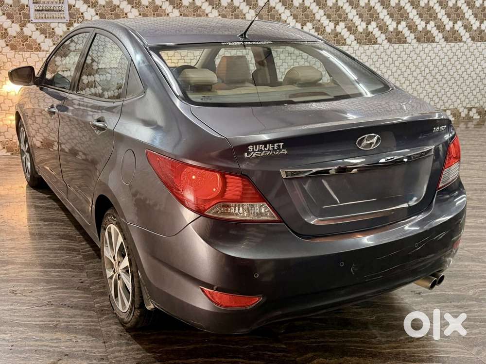 Hyundai Fluidic Verna 1.6 Vtvt S (o) Automatic, 2014, Petrol