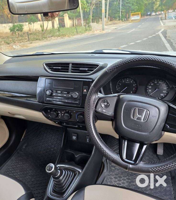 Honda Amaze S Option I-vtec, 2020, Petrol