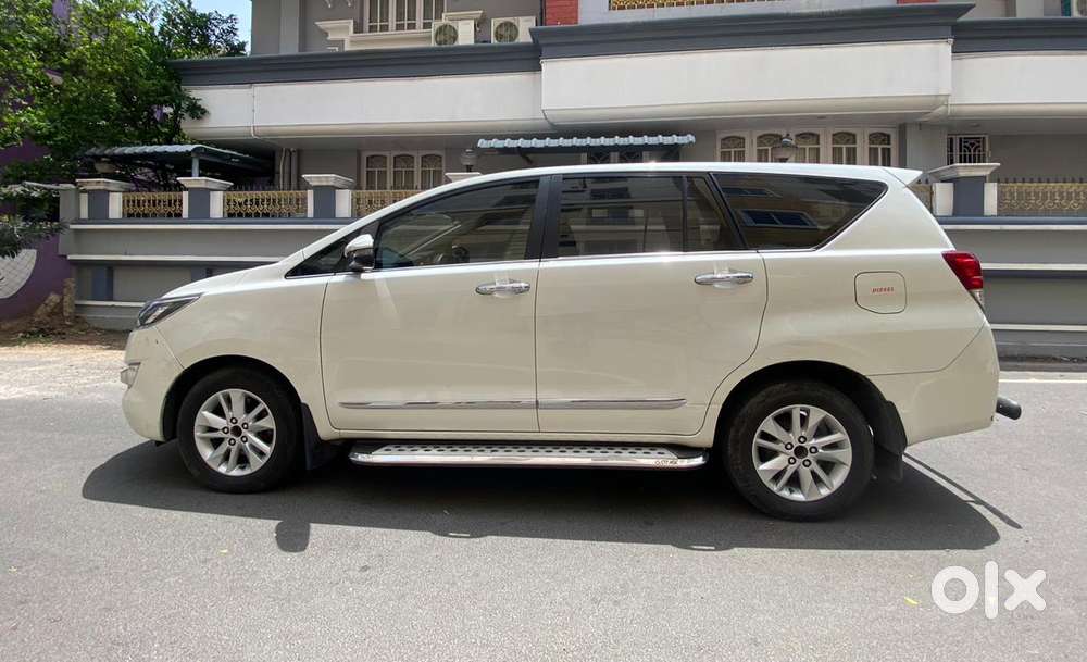 Toyota Innova Crysta 2.4 V 8 Str, 2020, Diesel