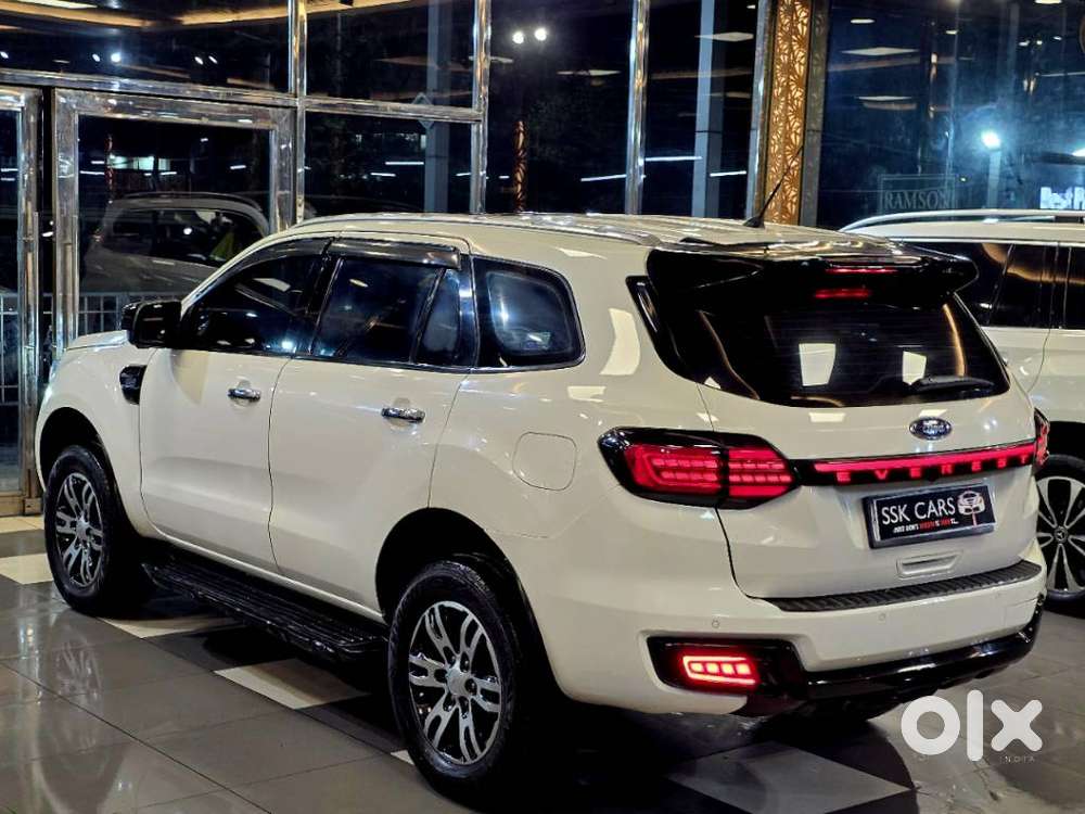 Ford Endeavour 3.2 Titanium At 4x4, 2017, Diesel