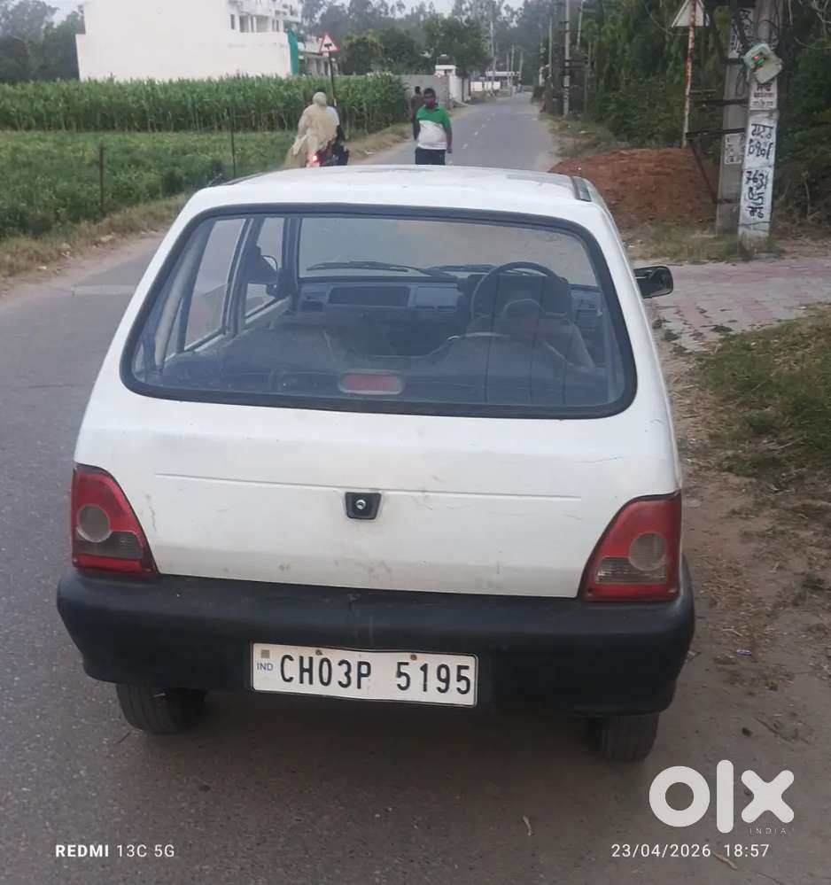 Maruti 800 2004 Model