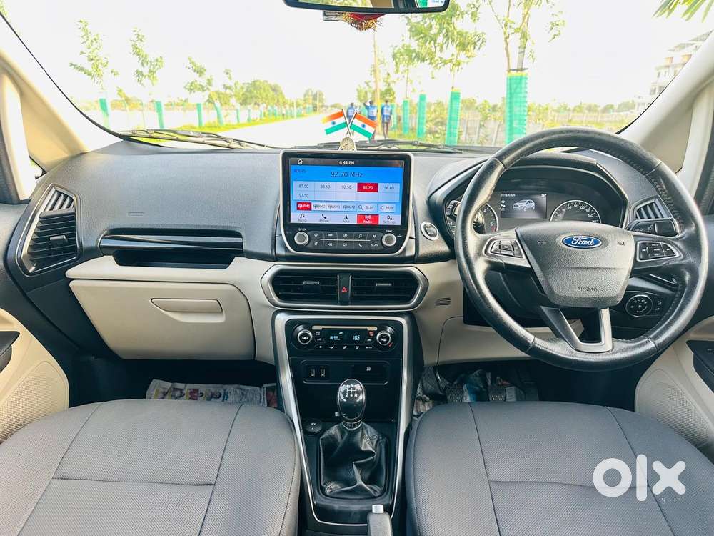Ford Ecosport 1.2 Titanium Plus Sports, 2020, Diesel