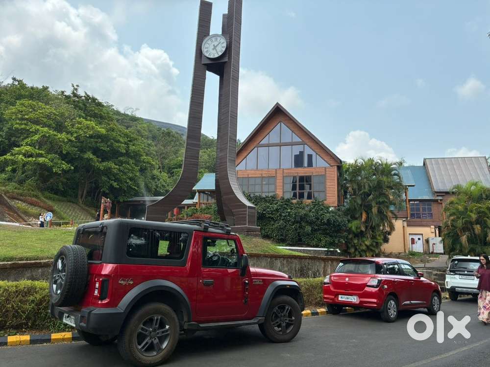 Mahindra Thar Diesel Manual 2022