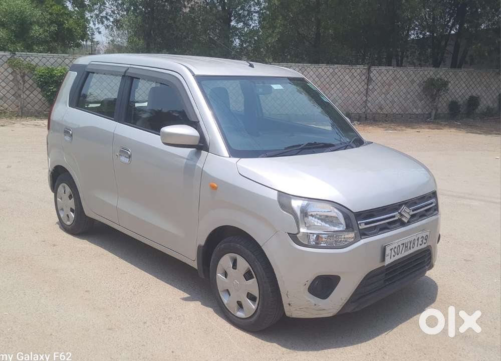 Maruti Suzuki Wagon R Vxi 1.2, 2021, Petrol