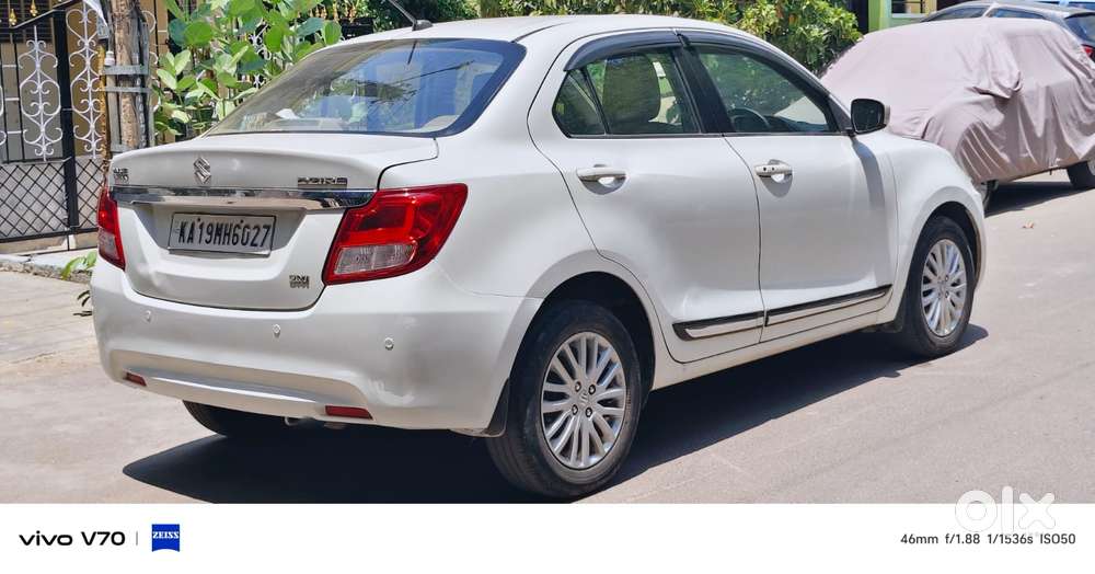 Maruti Suzuki Dzire 1.2 Zxi Plus, 2017, Petrol