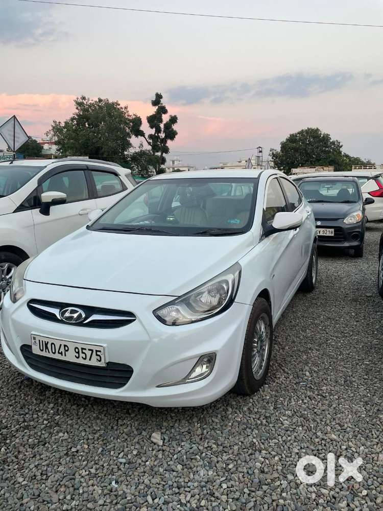 Hyundai Verna Diesel 2013 Car