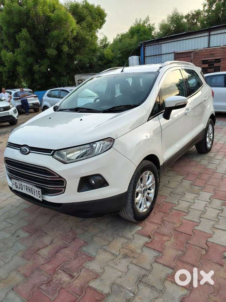 Ford Ecosport 1.5 Diesel Titanium, 2015, Diesel