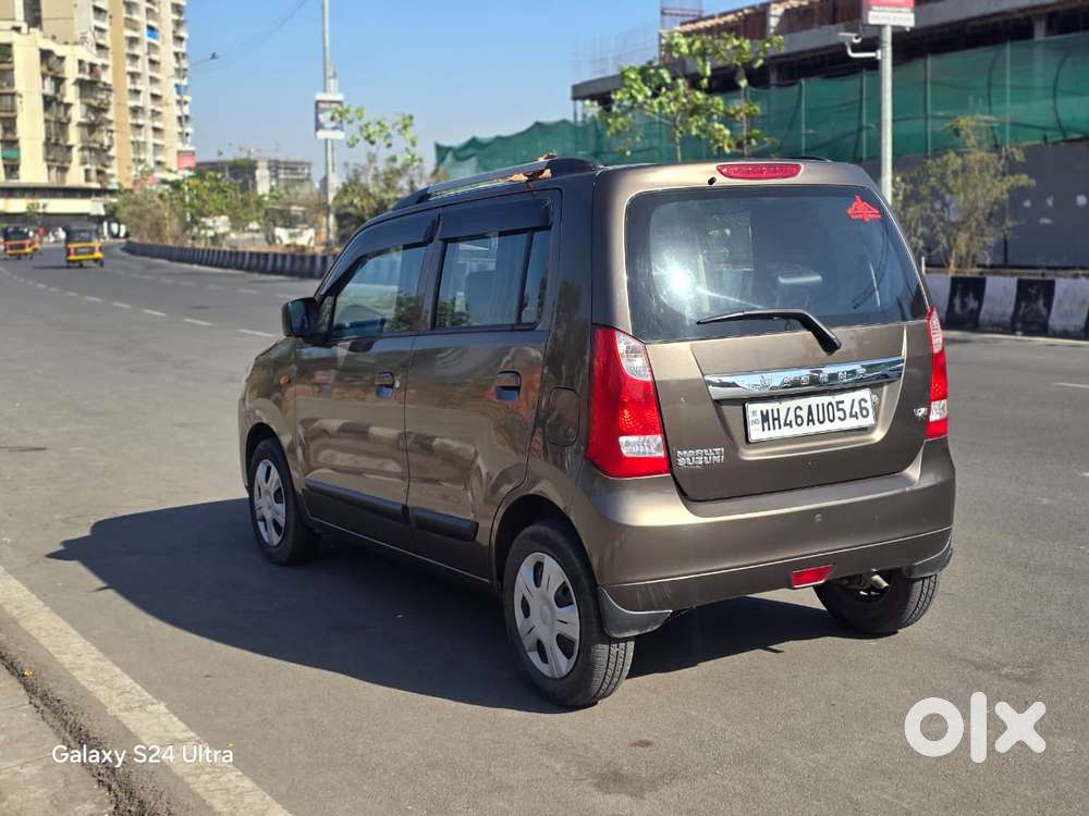 Maruti Suzuki Wagon R Vxi Amt Opt 1.2, 2016, Petrol