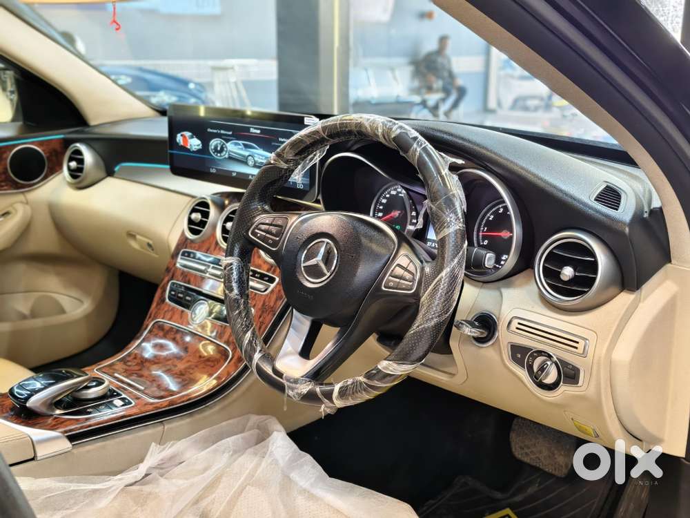 Mercedes-benz C-class [2011-2014] 2.0 C200 Avantgarde, 2016, Petrol