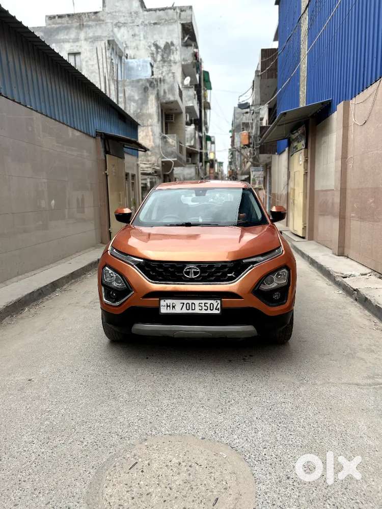 Tata Harrier 2019 Diesel 70577 Km Driven With Sunroof