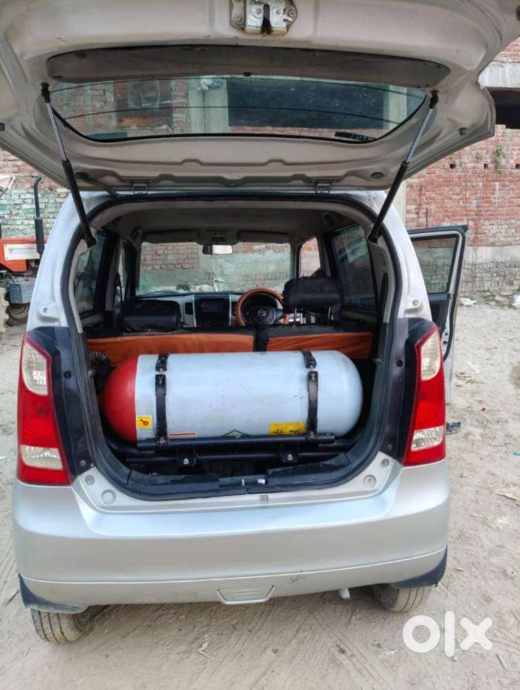 Maruti Suzuki Wagon R 1.0 2010-2019 Lxi (o), 2015, Cng & Hybrids
