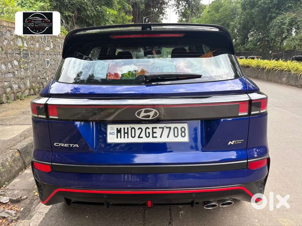 Hyundai Creta N Line, 2024, Petrol