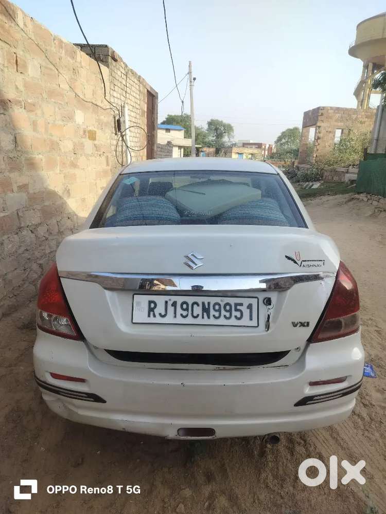 Maruti Suzuki Dzire 2011 Cng & Hybrids 95000 Km Driven