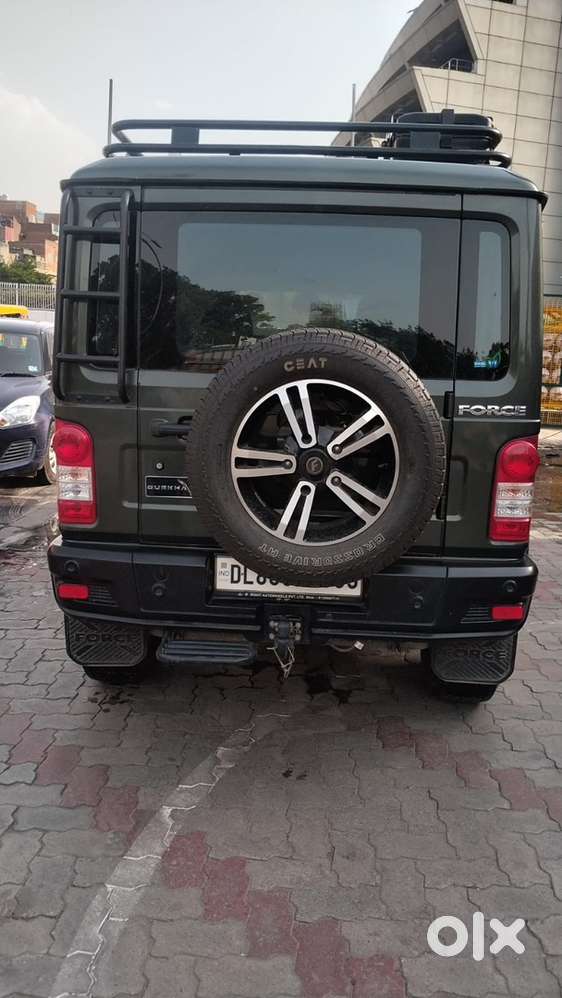 Force Motors Gurkha 2024