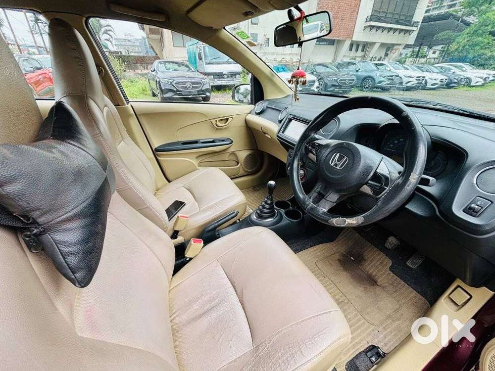 Honda Amaze S Mt I-vtec, 2015, Petrol