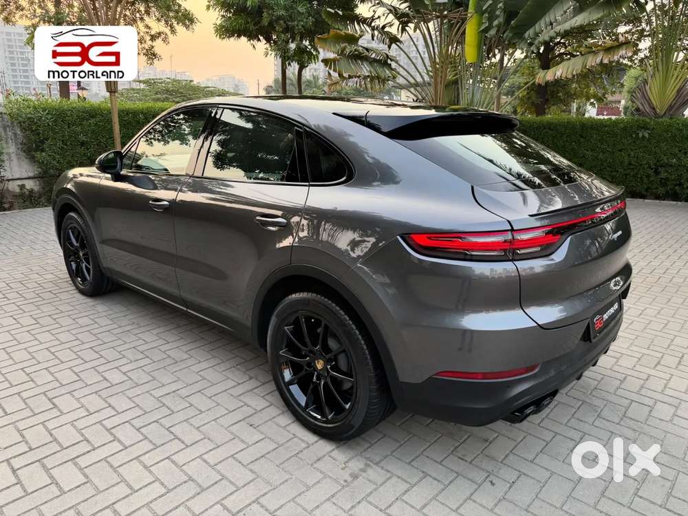 Porsche Cayenne Coupe, 2019, Petrol