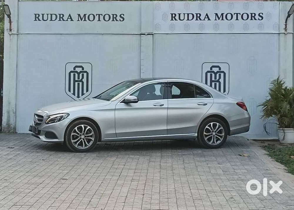 Mercedes-benz C-class C 200, 2017, Petrol