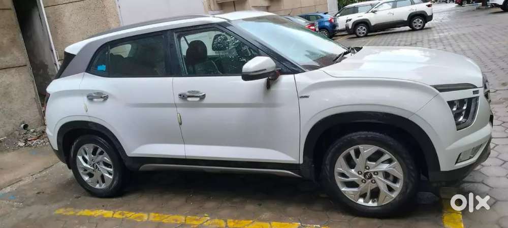 Selling Hyundai Creta Sx Cvt 2022 Petrol Cvt