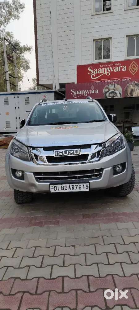 Isuz Dmax Vcross 4×4
