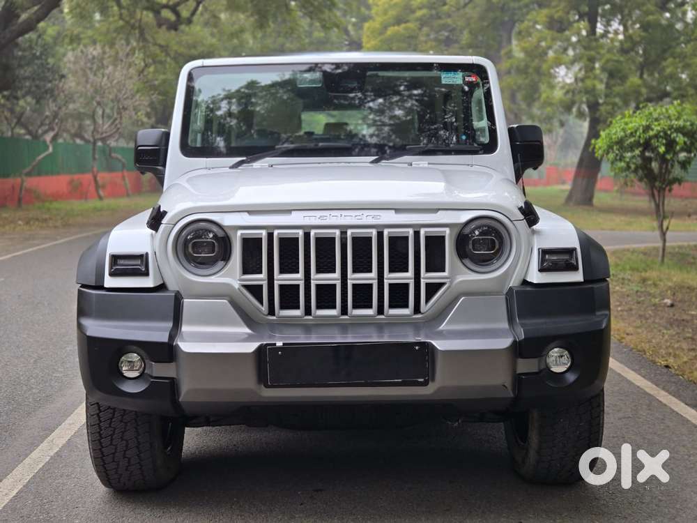 Mahindra Thar Roxx Ax7 L Diesel At 2wd, 2025, Diesel