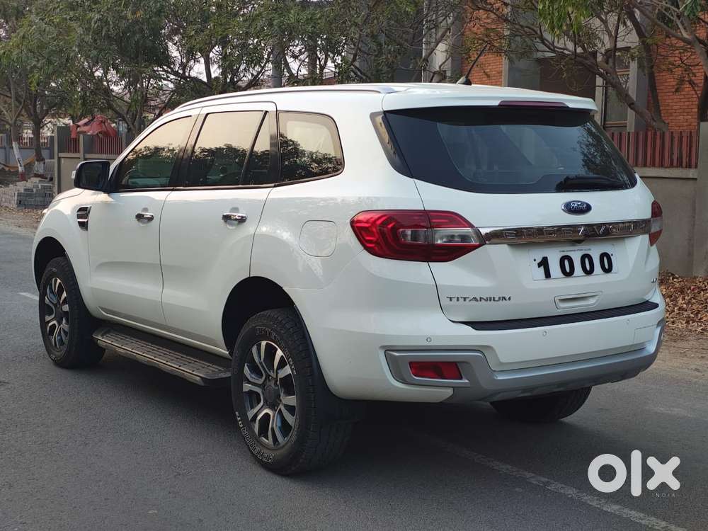 Ford Endeavour 3.0l 4x4 At, 2019, Diesel