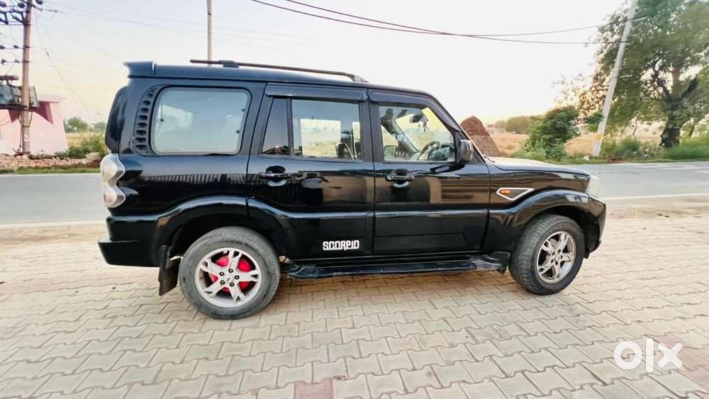 Mahindra Scorpio 2017 Diesel Good Condition