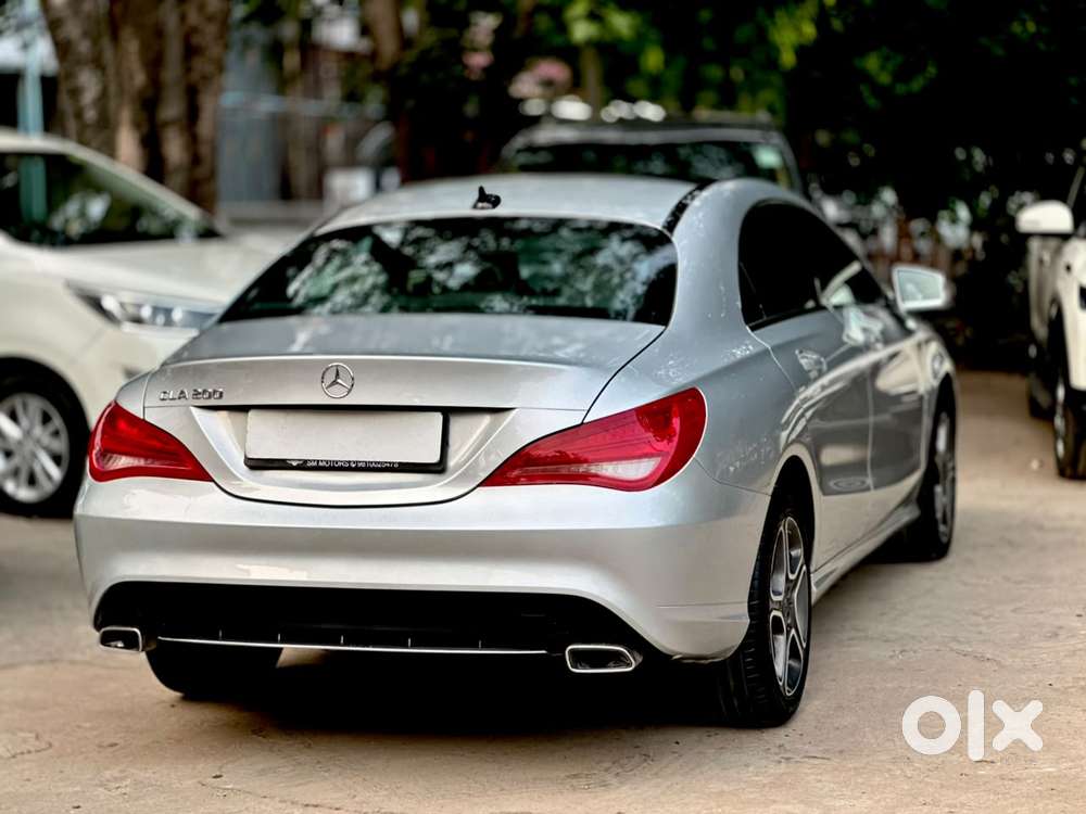 Mercedes-benz Cla 200 Cgi Sport, 2016, Petrol