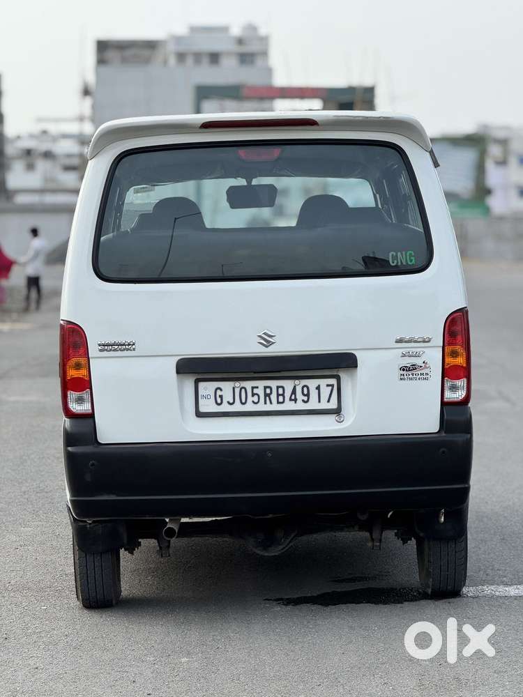 Maruti Suzuki Eeco 5 Seater Ac, 2017, Cng & Hybrids