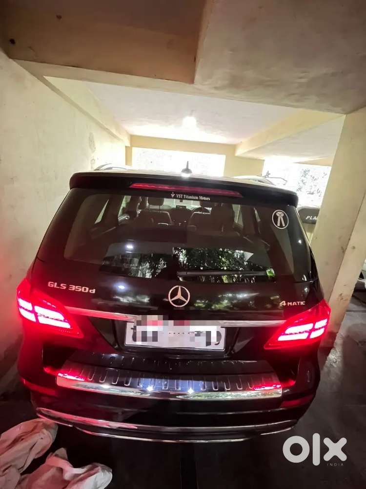 Mercedes-benz Gls 2017 Diesel Automatic