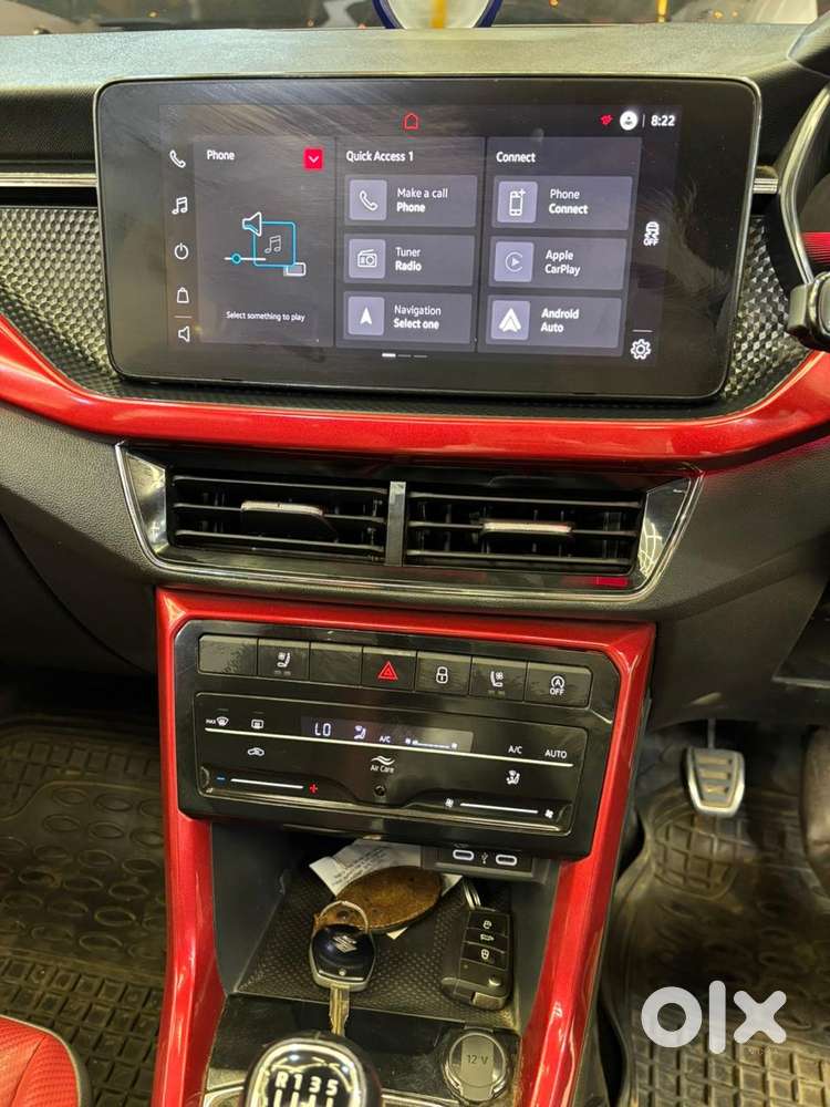 Skoda Kushaq Monte Carlo 1.5l Tsi Mt, 2023, Petrol