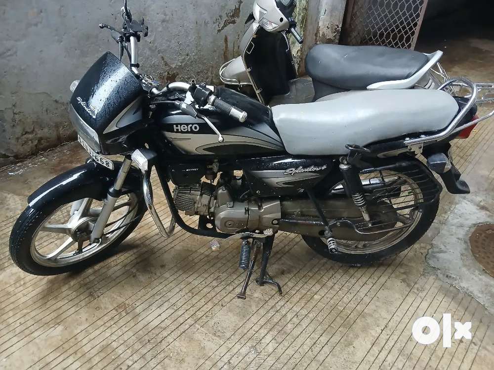 Olx old splendor bike clearance