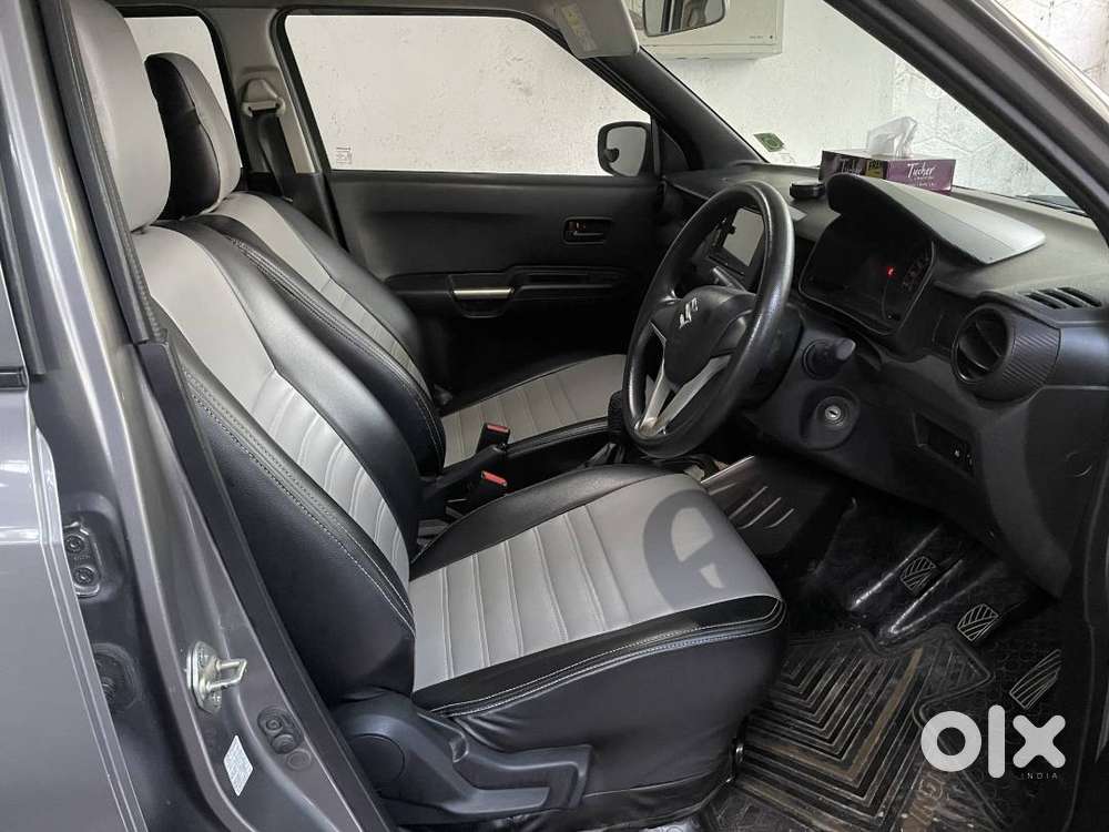 **well-maintained 2018 Maruti Ignis Sigma With Upgrades **