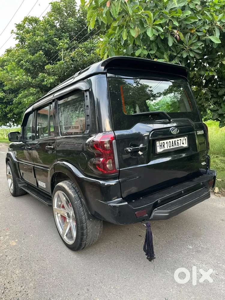Mahindra Scorpio S7 140, 2020, Diesel