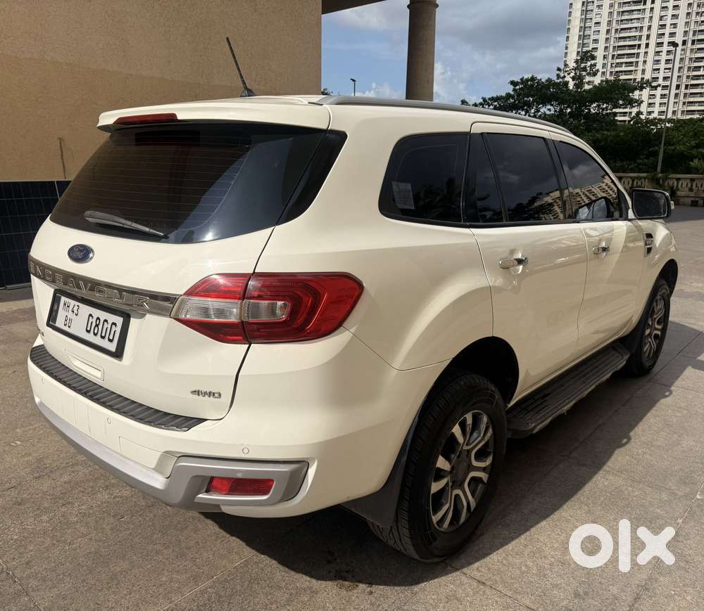 Ford Endeavour 3.2 Titanium Plus 4x4 At, 2020, Diesel
