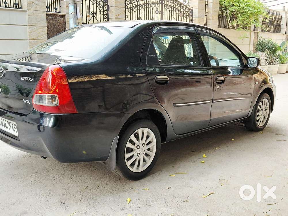 Toyota Etios 2010-2012 V, 2011, Petrol