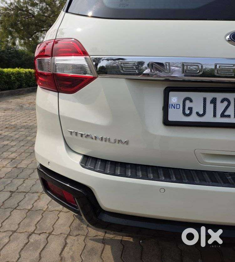 Ford Endeavour Titanium Plus 4x4 At, 2021, Diesel