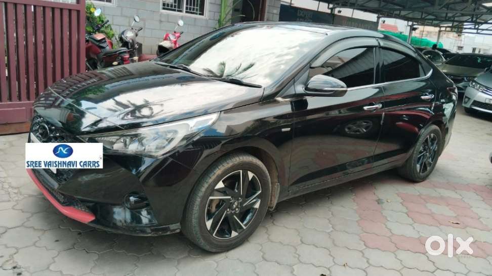Hyundai Verna 1.5 Sx (o) Ivt, 2021, Petrol