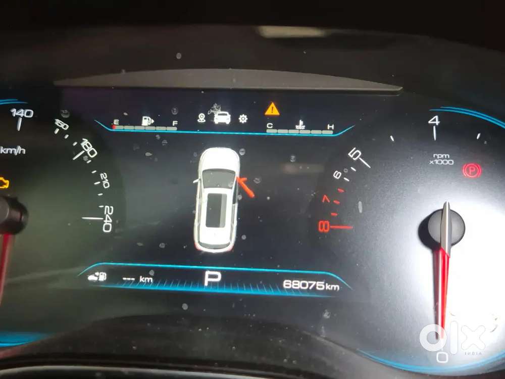 Mg Hector Plus Fully Loaded Vehicle