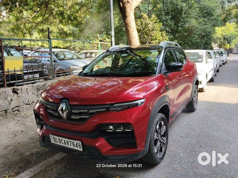 Renault Kiger Rxz Turbo Dt, 2021, Petrol