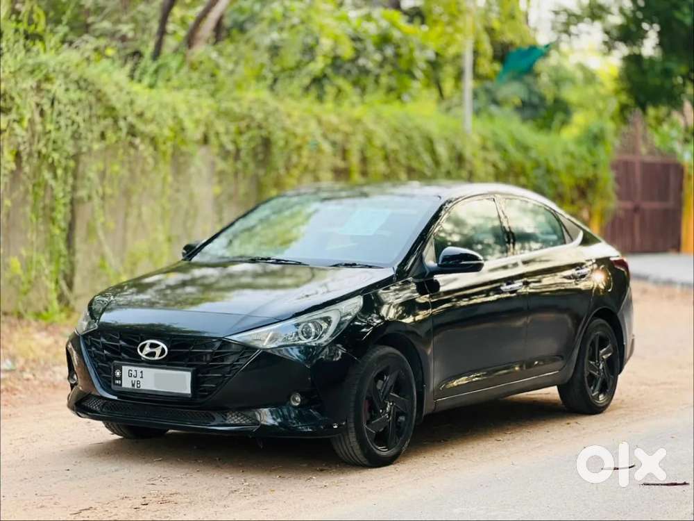Hyundai Verna Sx 1.5 Crdi, 2021, Diesel