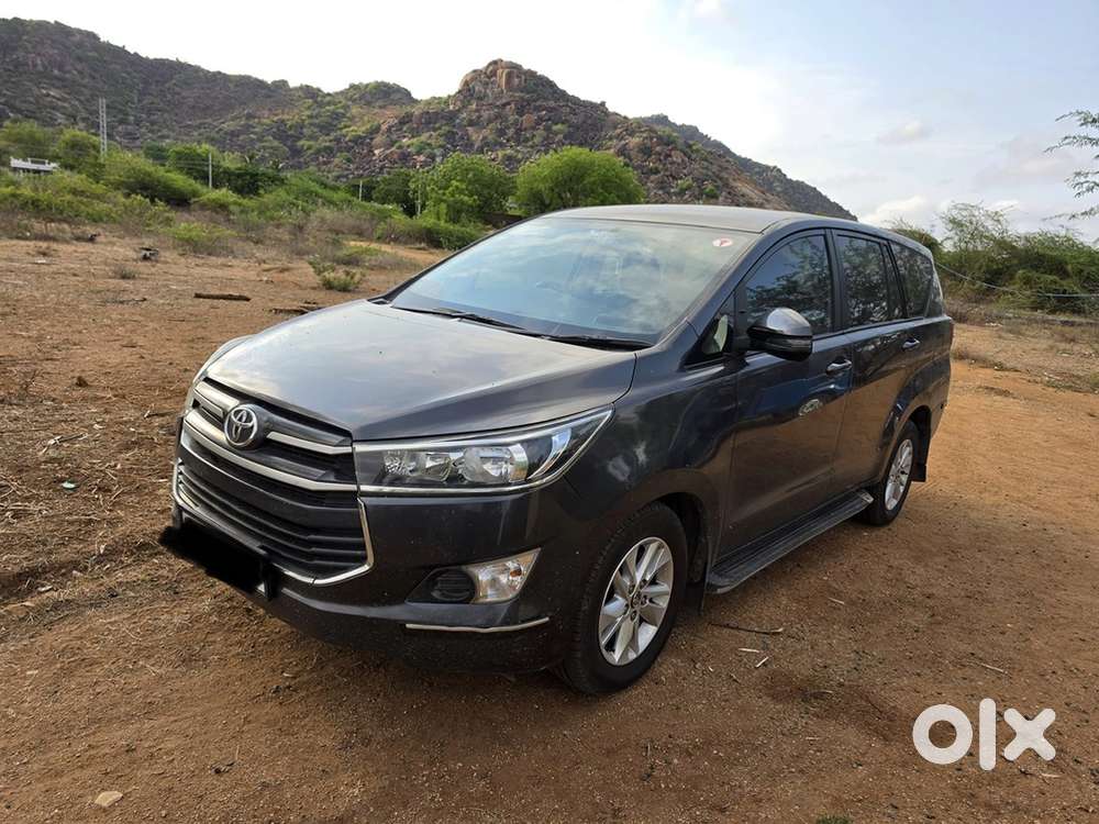 Toyota Innova Crysta Diesel Manual 2018