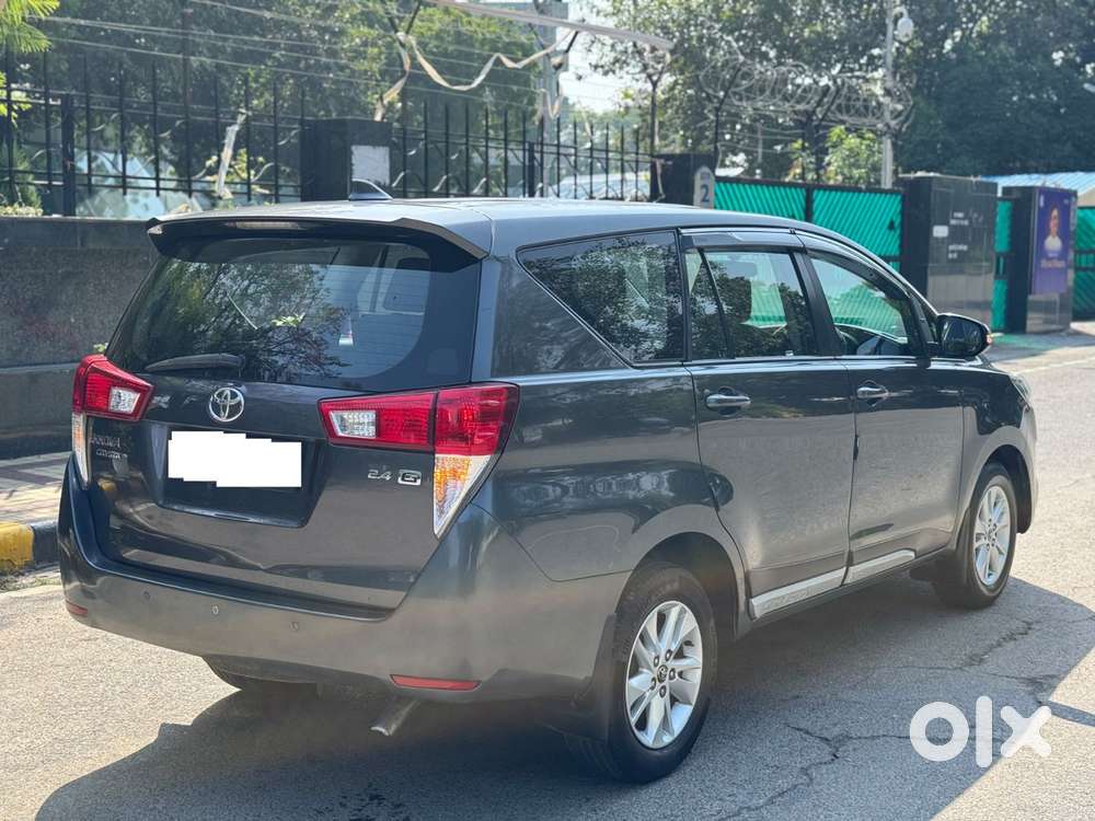 Toyota Innova Crysta [2020-ongoing] 2.4 Gx 7 Str, 2018, Diesel