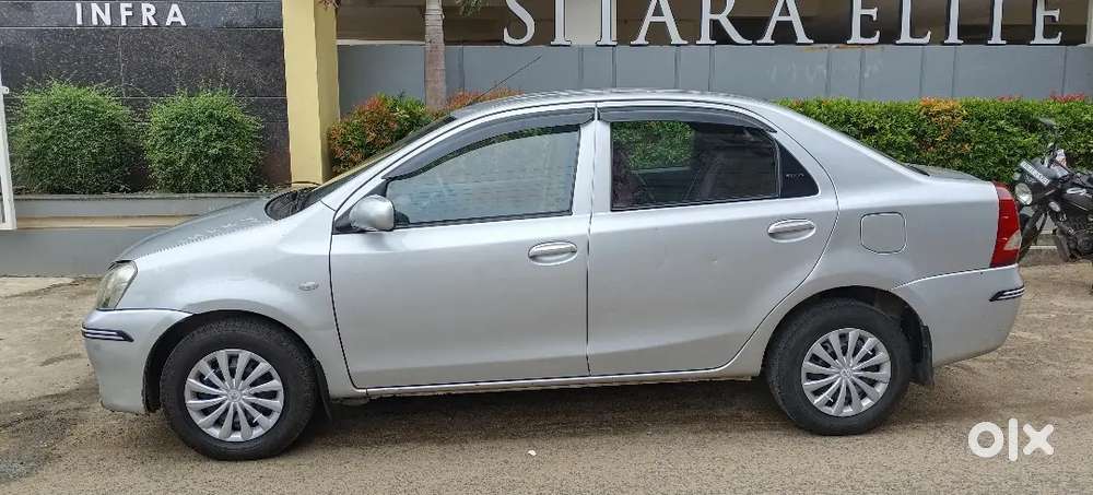 Toyota Etios 2016 Car Available