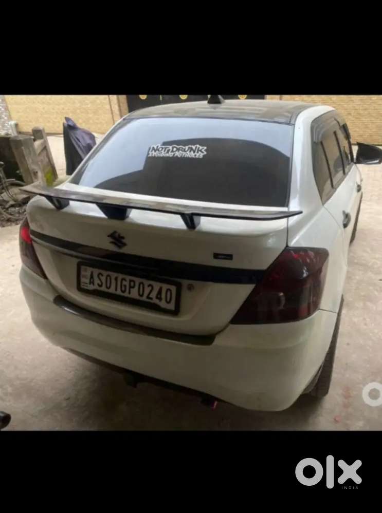 Maruti Suzuki Swift Dzire Lxi 2018