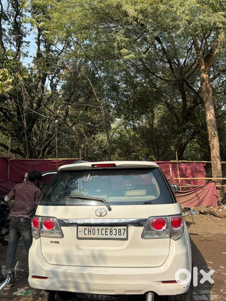Toyota Fortuner 3.0 4x2 Automatic, 2013, Diesel
