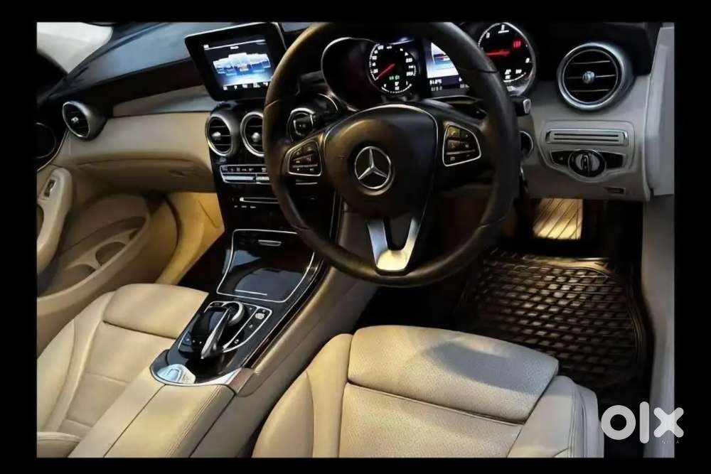 Mercedes-benz C-class 2015