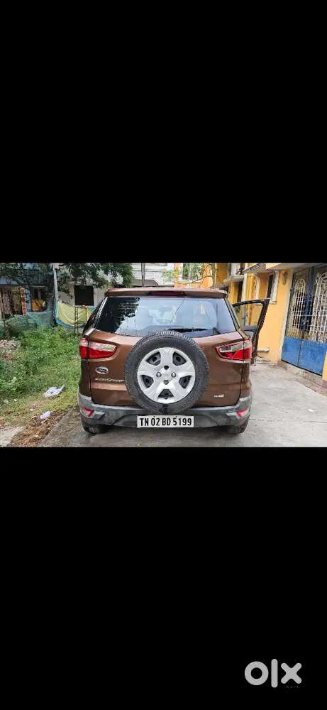 Ford Ecosport 2016 Diesel Well Maintained
