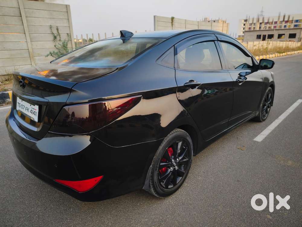 Hyundai Verna [2015-2017] Fluidic 4s 1.6 Crdi Sx, 2016, Diesel